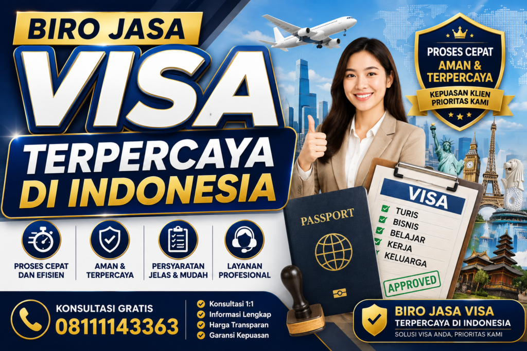 Biro Jasa Pembuatan Visa Terpercaya