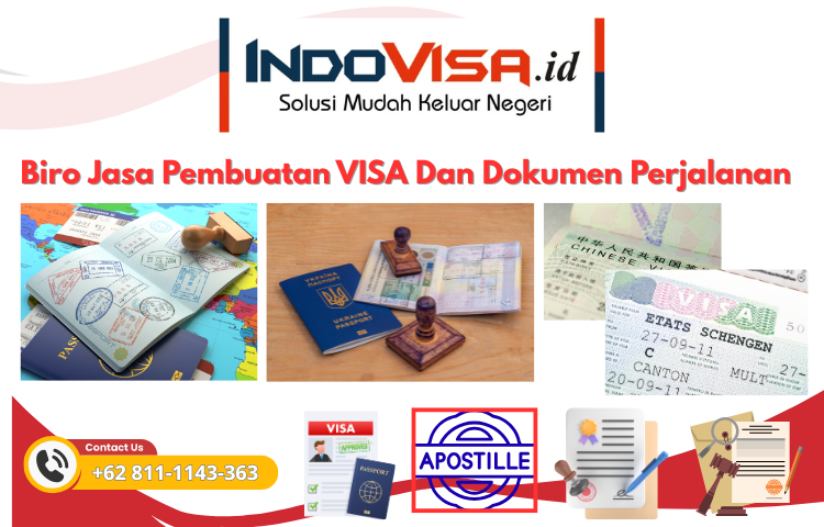 IndoVisa - Jasa Pengurusan VISA Dan Legalisasi Dokumen