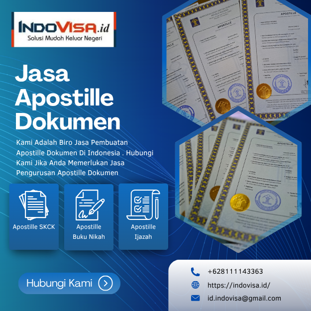 Jasa Apostille Dokumen
