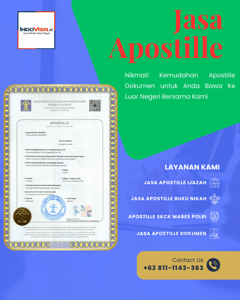 Jasa Apostille Indovisa