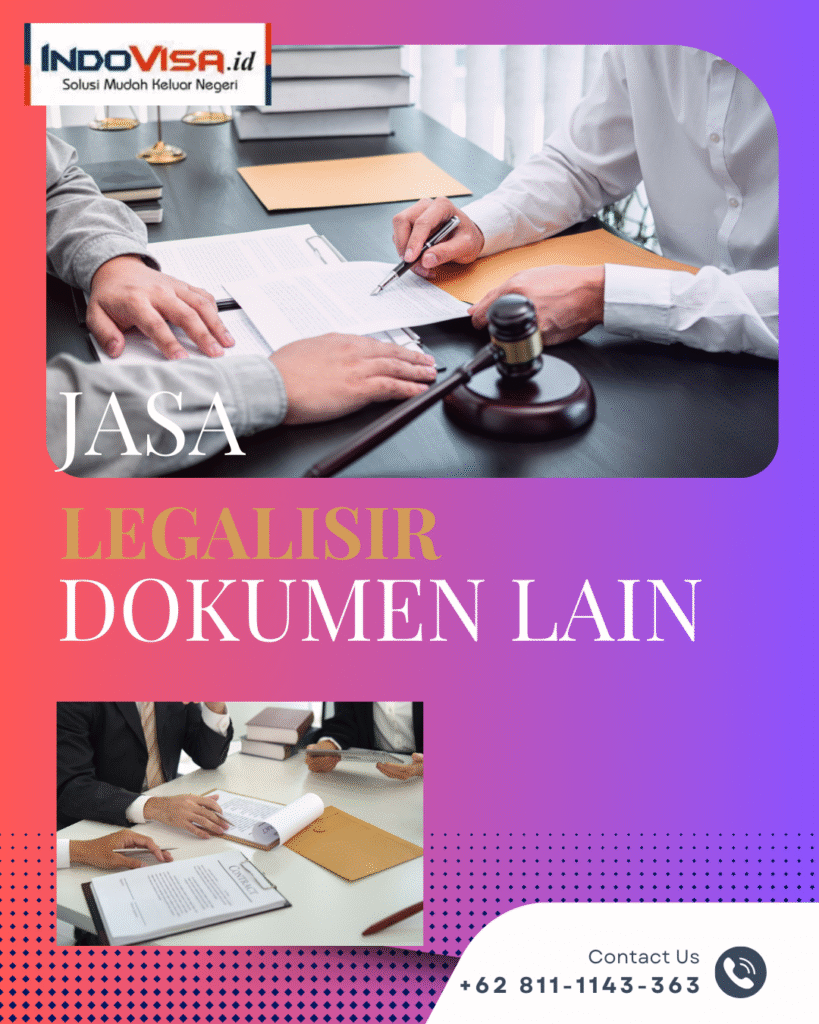 Jasa Legalisasi Dokumen Buku Nikah