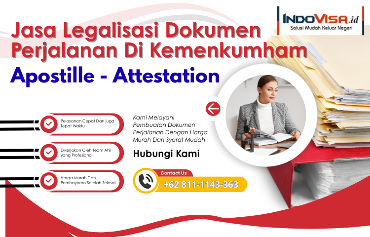 Jasa Legalisasi Dokumen Perjalanan Di Kemenkumham
