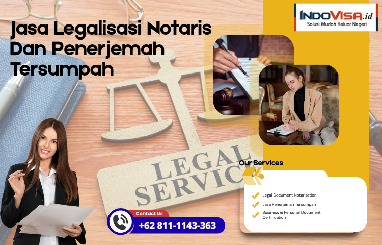 Jasa Legalisasi Notaris Dan Penerjemah Tersumpah