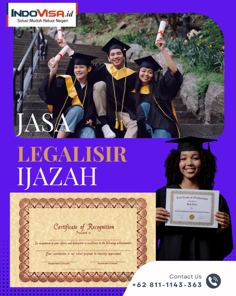 Jasa Legalisir Ijazah Indovisa