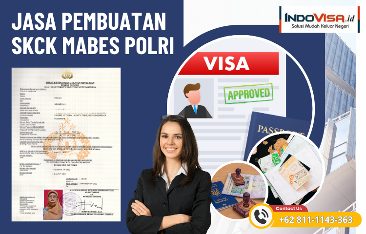 Jasa Pembuatan SKCK Mabes Polri