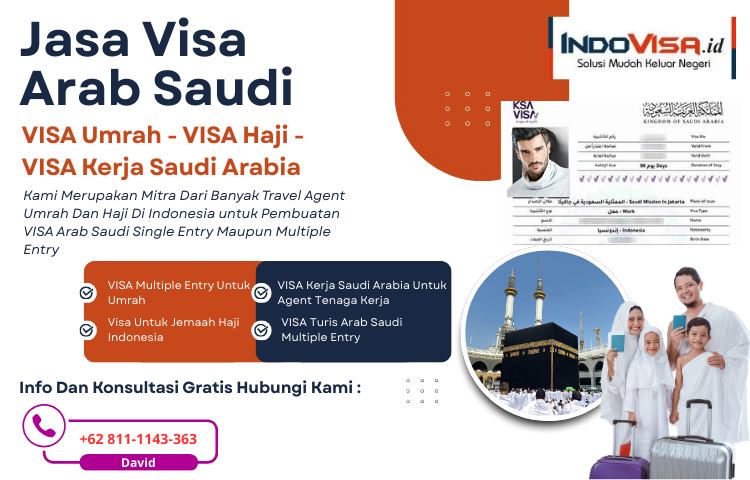 Jasa Visa Arab Saudi