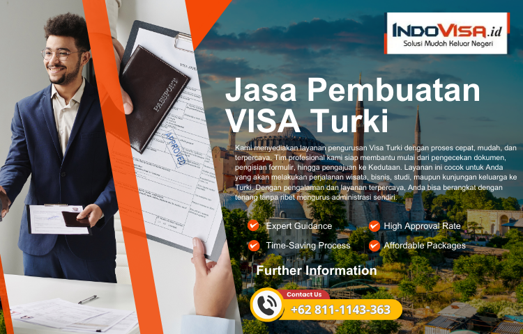 Jasa Visa Turkiye