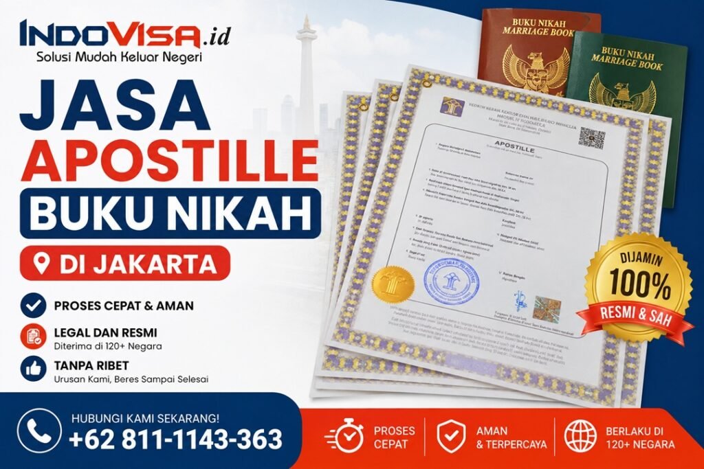 Jasa Apostille Buku Nikah Di Jakarta