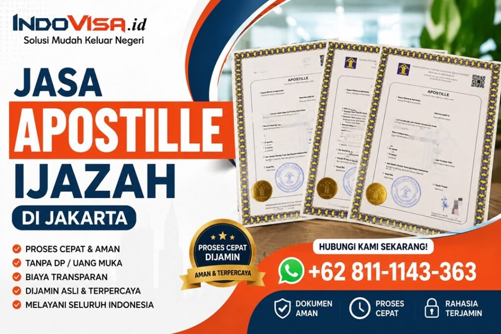 Jasa Apostille Ijazah Di Jakarta