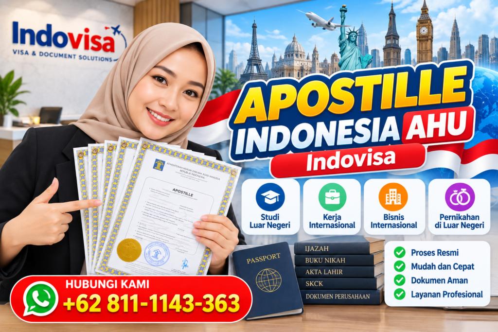 Apostille Indonesia AHU