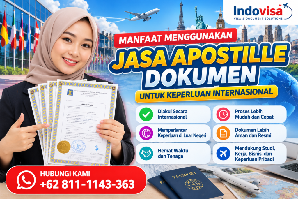 Manfaat Menggunakan Jasa Apostille Dokumen untuk Keperluan Internasional