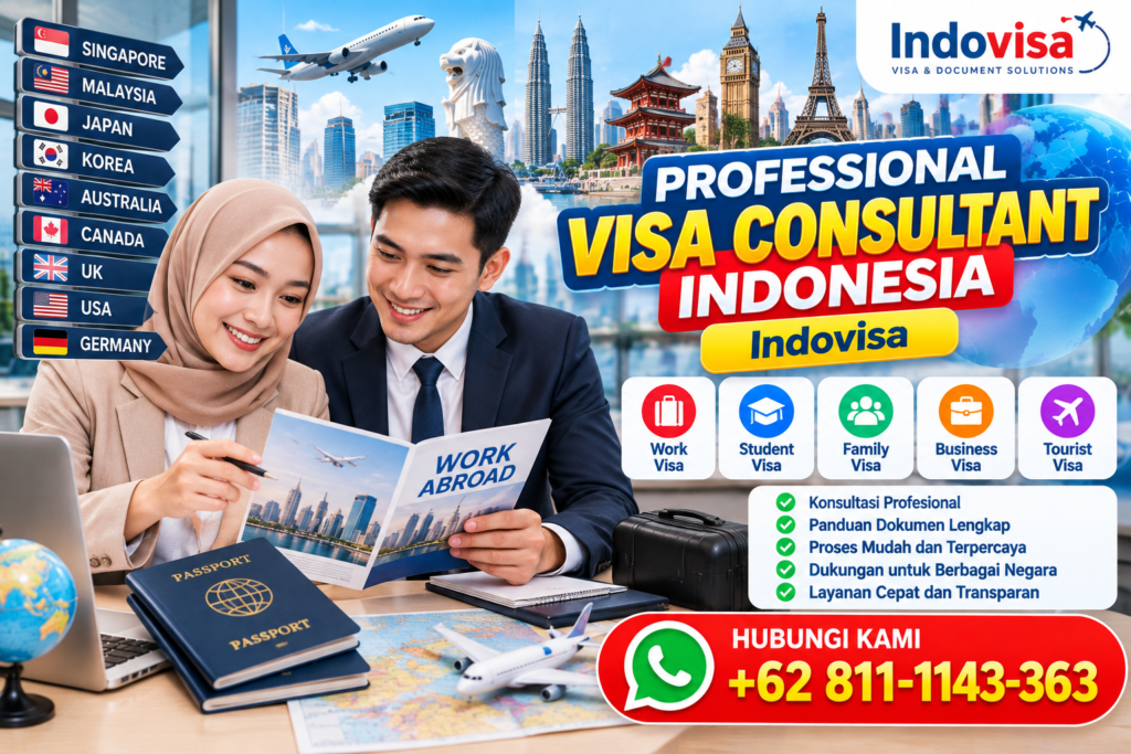 Professional Visa Consultant Indonesia