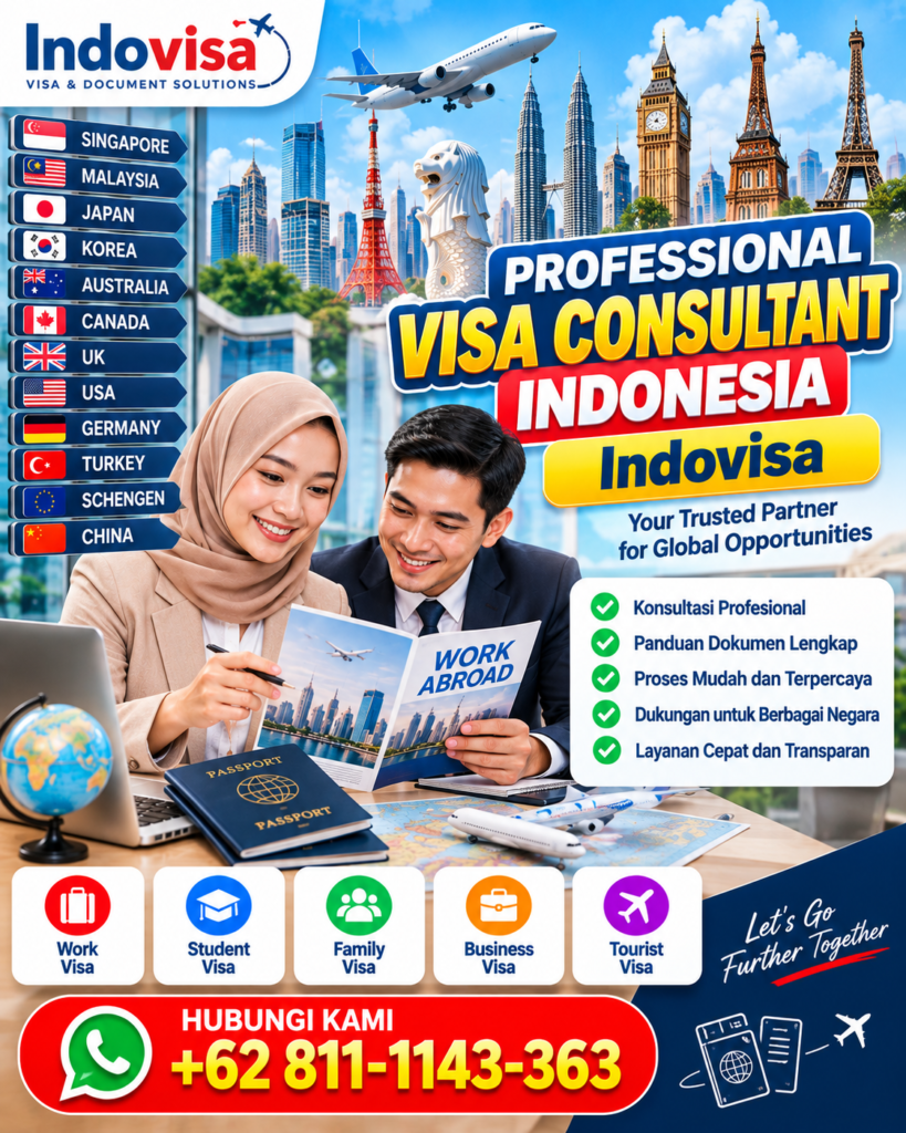 Professional Visa Consultant Service